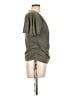 Max Studio Green Short Sleeve T-Shirt Size L - photo 4