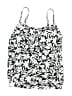 Lands' End Print White Swimsuit Top Size 10 (petite) - photo 1