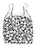 Lands' End Print White Swimsuit Top Size 10 (petite) - photo 2