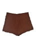 Wildfox 100% Rayon Solid Brown Shorts Size XL - photo 2