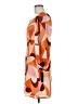 Donna Morgan 100% Polyester Print Orange Cocktail Dress Size 6 - photo 5