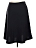 Ann Taylor Solid Black Formal Skirt Size 12 Petite - photo 2
