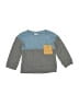 Unbranded Color Block Blue Sweatshirt Size 6-12 mo - photo 1