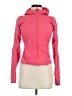 Lululemon Athletica Pink Track Jacket Size 6 - photo 1