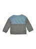 Unbranded Color Block Blue Sweatshirt Size 6-12 mo - photo 2