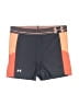 Under Armour Color Block Orange Athletic Shorts Size 8 (estimated) - photo 1