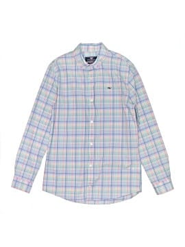 Vineyard Vines Long Sleeve Button Down Shirt