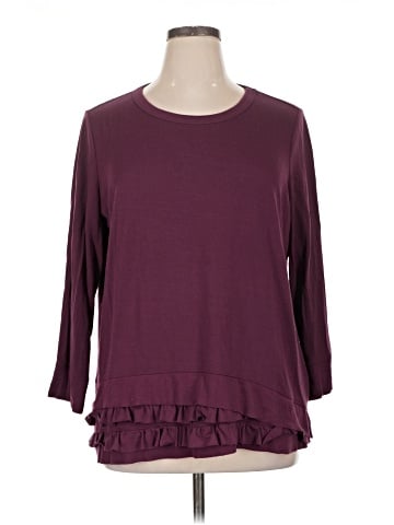 Simply Vera Vera Wang Pullover Sweater (view 1)