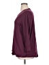 Simply Vera Vera Wang Burgundy Pullover Sweater Size XL - photo 5