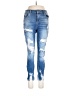 Cello Jeans Hearts Blue Jeans Size 30 waist - photo 1