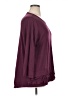 Simply Vera Vera Wang Burgundy Pullover Sweater Size XL - photo 4