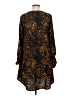 Merona 100% Polyester Animal Print Brown Casual Dress Size M - photo 2