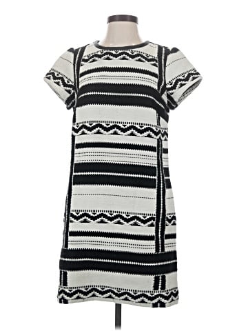 Madewell Geo Jacquard Dress (view 1)