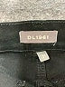 DL1961 Chevron-herringbone Black Jeans Size 31 waist - photo 7