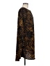 Merona 100% Polyester Animal Print Brown Casual Dress Size M - photo 4