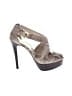 MICHAEL Michael Kors Gray Sandals Size 7 - photo 1