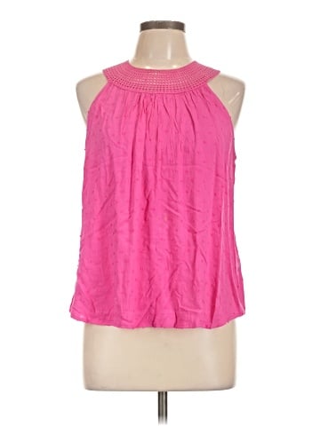 Blu Pepper Sleeveless Blouse (view 1)