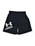 Under Armour 100% Polyester Graphic Black Athletic Shorts Size 4T - photo 1
