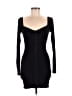 Forever 21 Black Cocktail Dress Size M - photo 1