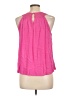 Blu Pepper 100% Rayon Pink Sleeveless Blouse Size L - photo 2