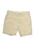 Gap Kids Solid Tan Khaki Shorts Size 8 - photo 1