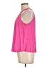 Blu Pepper 100% Rayon Pink Sleeveless Blouse Size L - photo 5