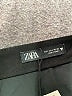 Zara Solid Black Formal Skirt Size L - photo 4