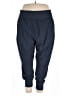 Active by Old Navy Solid Blue Active Pants Size 3X - photo 1