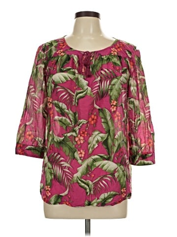 Tommy Bahama 3/4 Sleeve Blouse (view 1)