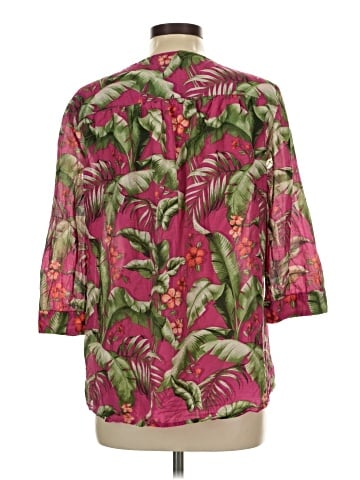 Tommy Bahama 3/4 Sleeve Blouse (view 2)
