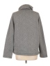 J.Crew Factory Store 100% Polyester Tweed Gray Turtleneck Sweater Size L - photo 2