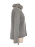 J.Crew Factory Store 100% Polyester Tweed Gray Turtleneck Sweater Size L - photo 4