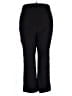 Lane Bryant Solid Black Active Pants Size 28R - photo 2