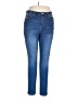 Nicole Miller New York Hearts Blue Jeans Size 12 - photo 1