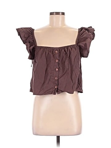 NATION LTD Short Sleeve Blouse (view 1)