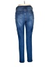 Nicole Miller New York Hearts Blue Jeans Size 12 - photo 2