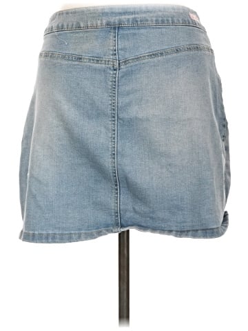 Almost Famous Denim Skirt (view 2)