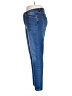 Nicole Miller New York Hearts Blue Jeans Size 12 - photo 5
