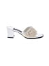 Stuart Weitzman Silver Sandals Size 7 - photo 1