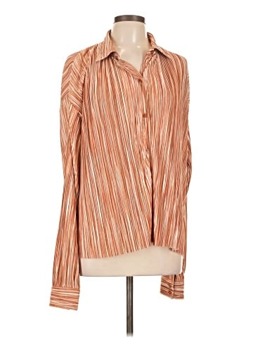 Steve Madden Long Sleeve Blouse (view 1)