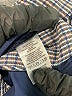 Ann Taylor LOFT Houndstooth Blue Casual Pants Size 6 - photo 5