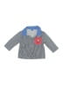 Old Navy 100% Cotton Blue Jacket Size 6-12 mo - photo 1