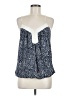 XXI 100% Polyester Blue Sleeveless Blouse Size M - photo 1