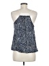 XXI 100% Polyester Blue Sleeveless Blouse Size M - photo 2