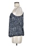 XXI 100% Polyester Blue Sleeveless Blouse Size M - photo 5
