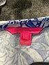 Lilly Pulitzer 100% Rayon Blue 3/4 Sleeve Blouse Size M - photo 7