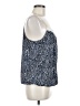 XXI 100% Polyester Blue Sleeveless Blouse Size M - photo 4