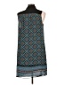 Laundry by Shelli Segal 100% Polyester Print Teal Casual Dress Size 12 - photo 2