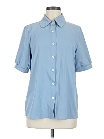 Shein Short Sleeve Blouse (view 1)