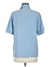 Shein Blue Short Sleeve Blouse Size M - photo 2